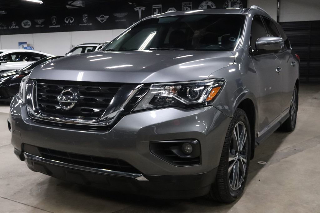 Used 2020 Nissan Pathfinder Platinum