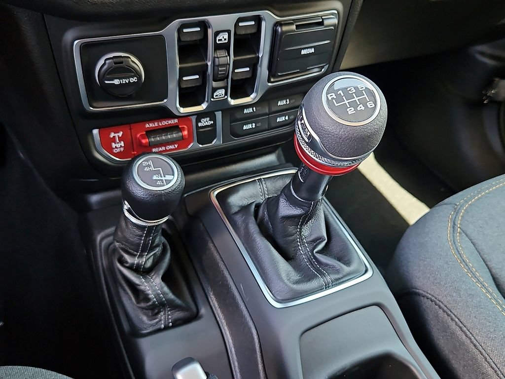 New 2027 Jeep Wrangler Unlimited Sport AWD/4WD image 15