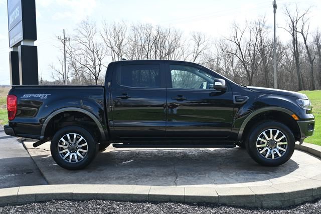 Used 2021 Ford Ranger Lariat w/ Equipment Group 501A High image 4