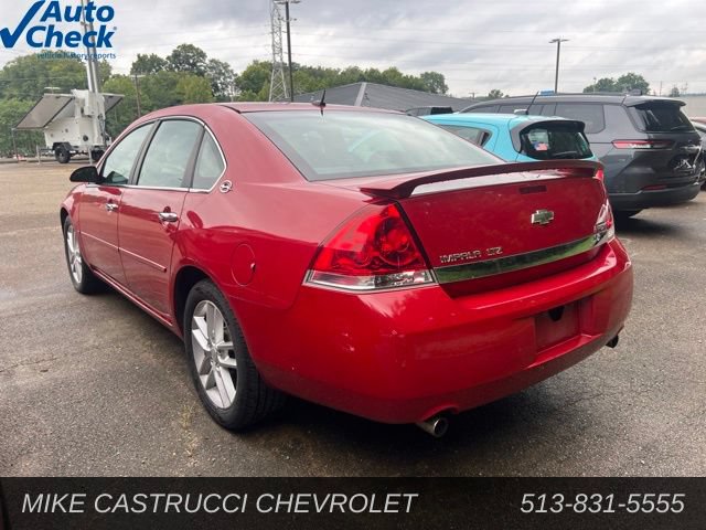 Used 2008 Chevrolet Impala LTZ FWD image 4