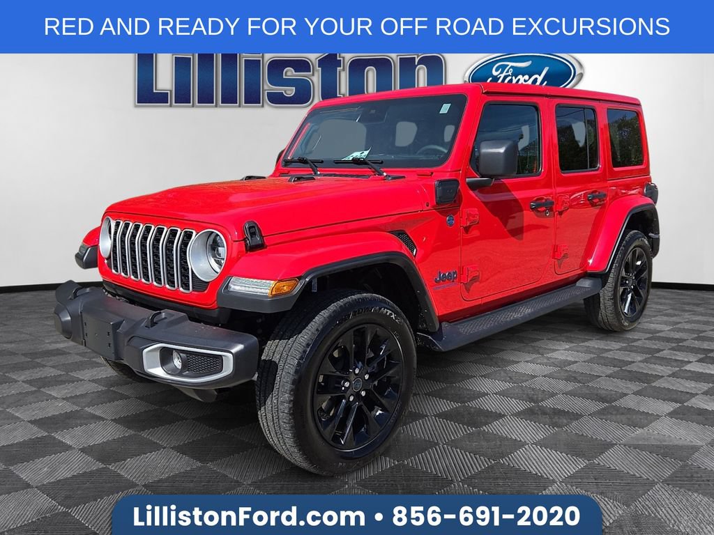 Used 2025 Jeep Wrangler Unlimited Sahara AWD/4WD video 1