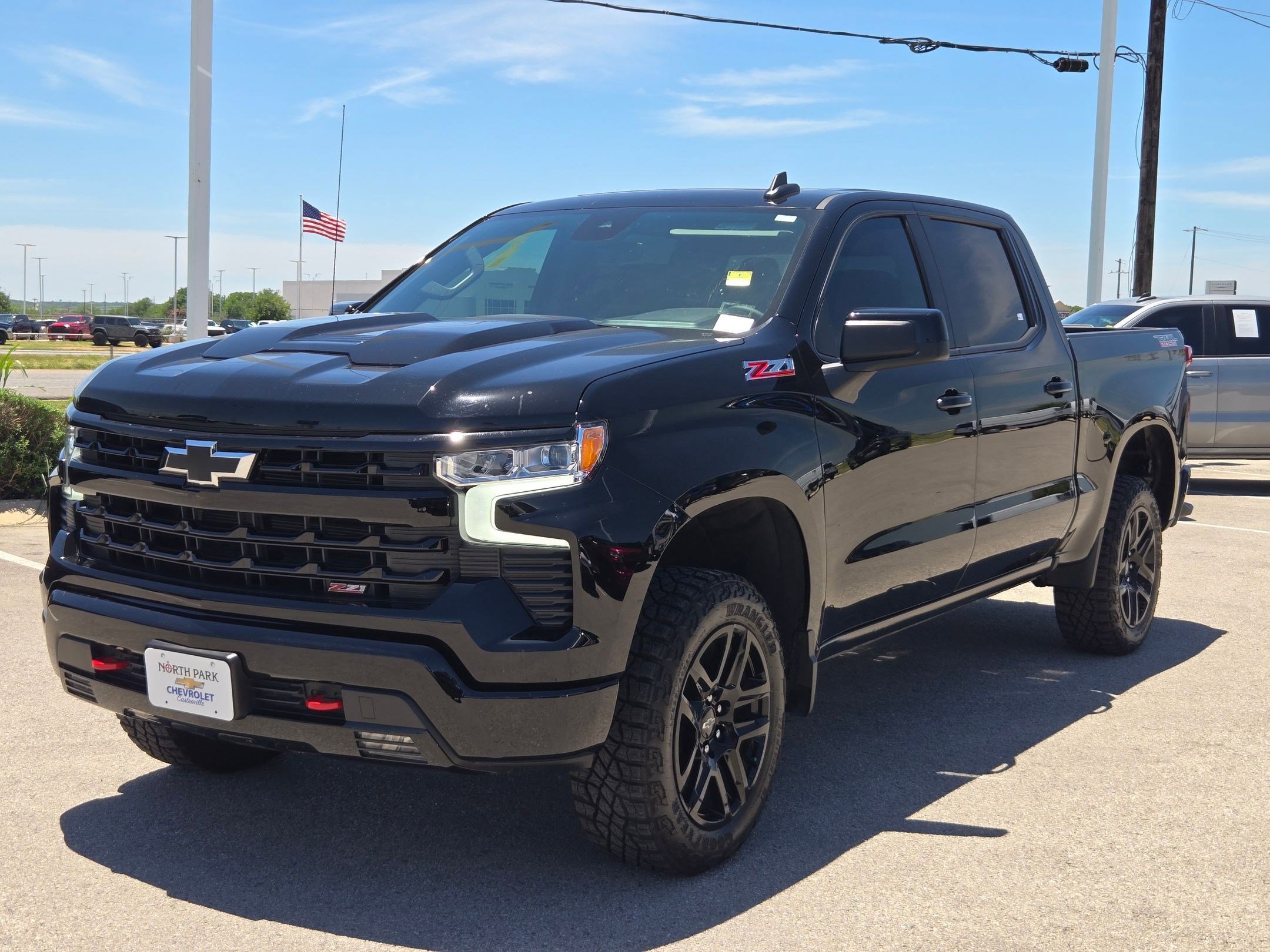 Certified 2025 Chevrolet Silverado 1500 LT Trail Boss w/ Convenience Package II AWD/4WD image 7