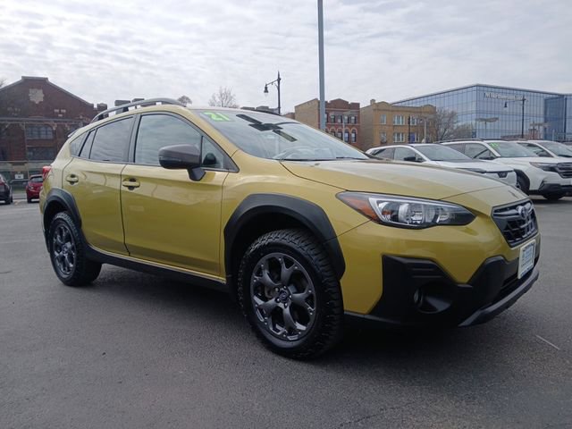 Used 2021 Subaru Crosstrek 2.5i Sport w/ Moonroof Package image 2