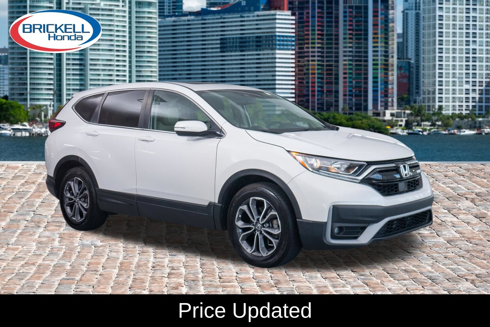 Certified 2021 Honda CR-V EX-L image 1