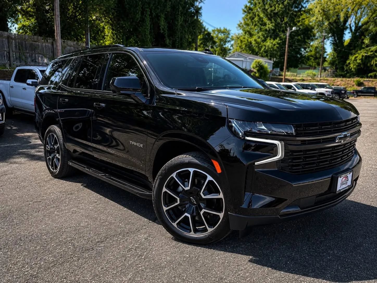 Used 2023 Chevrolet Tahoe Z71 w/ Luxury Package