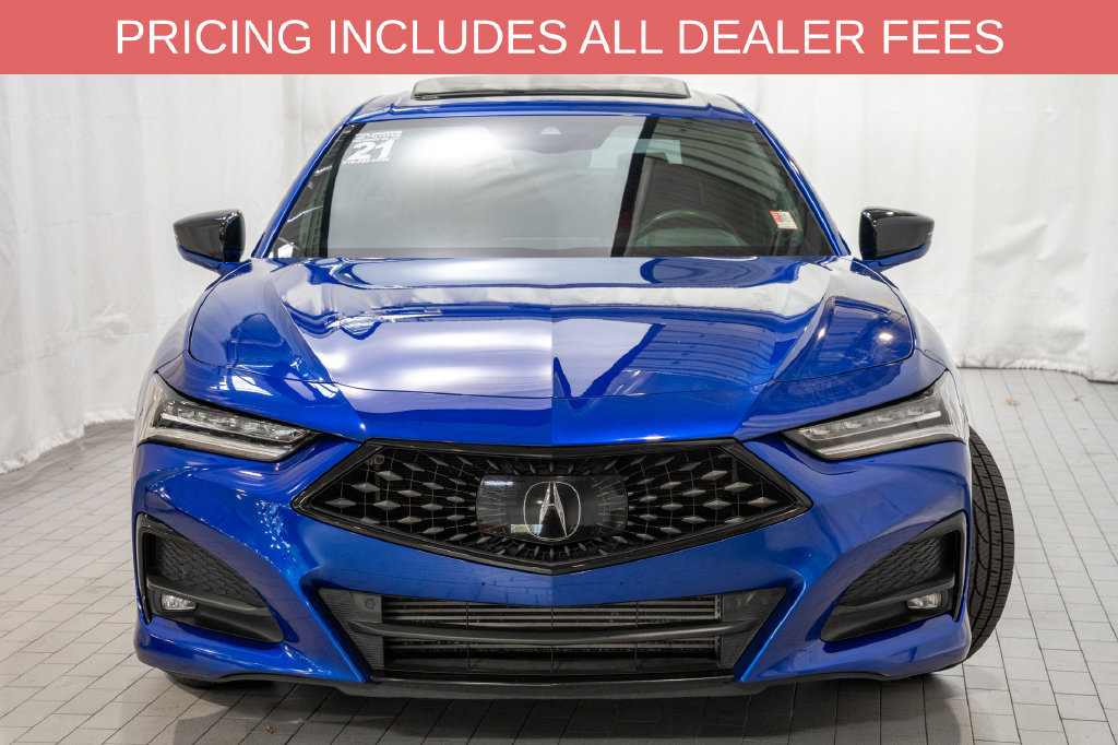 Used 2021 Acura TLX w/ A-SPEC Package AWD/4WD image 2