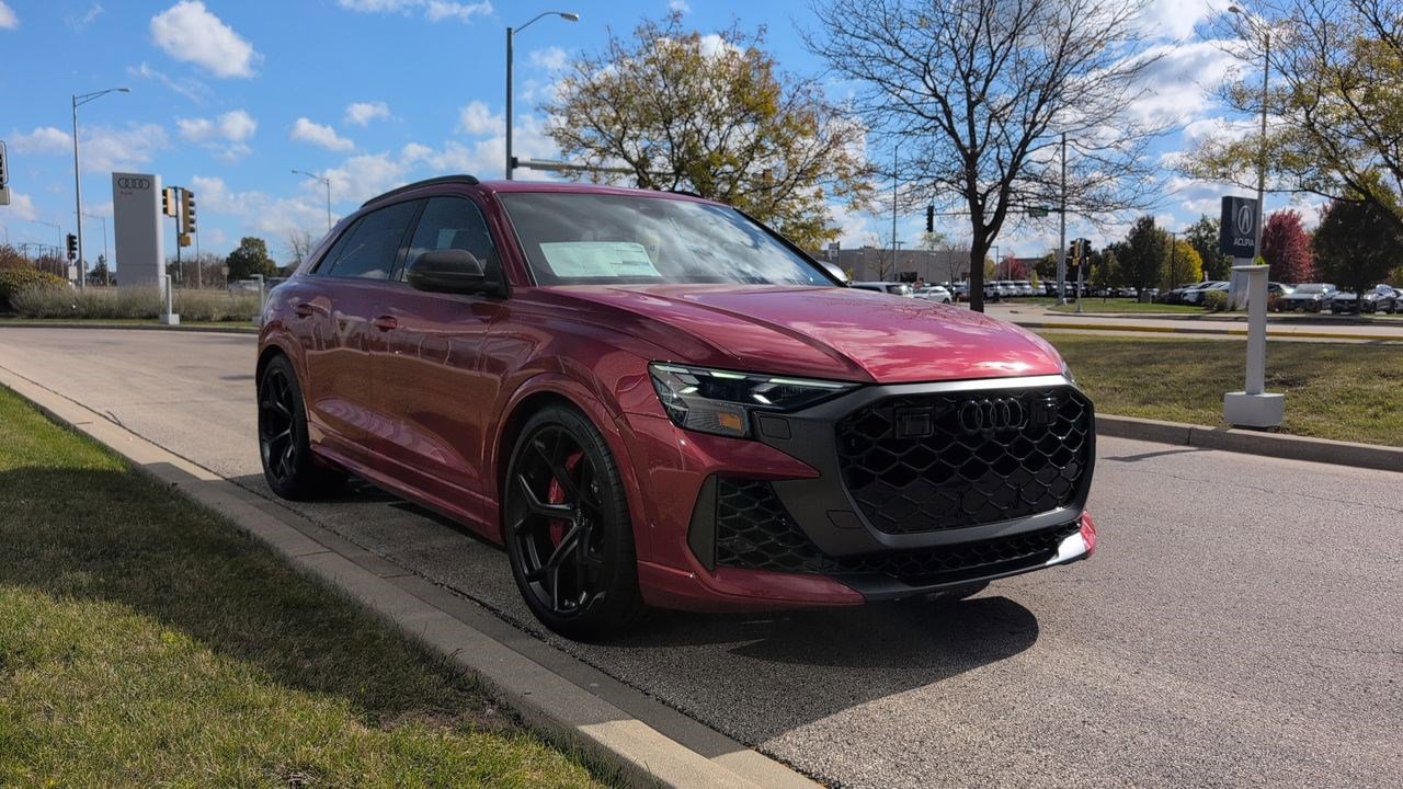 New 2025 Audi RS Q8 performance image 29