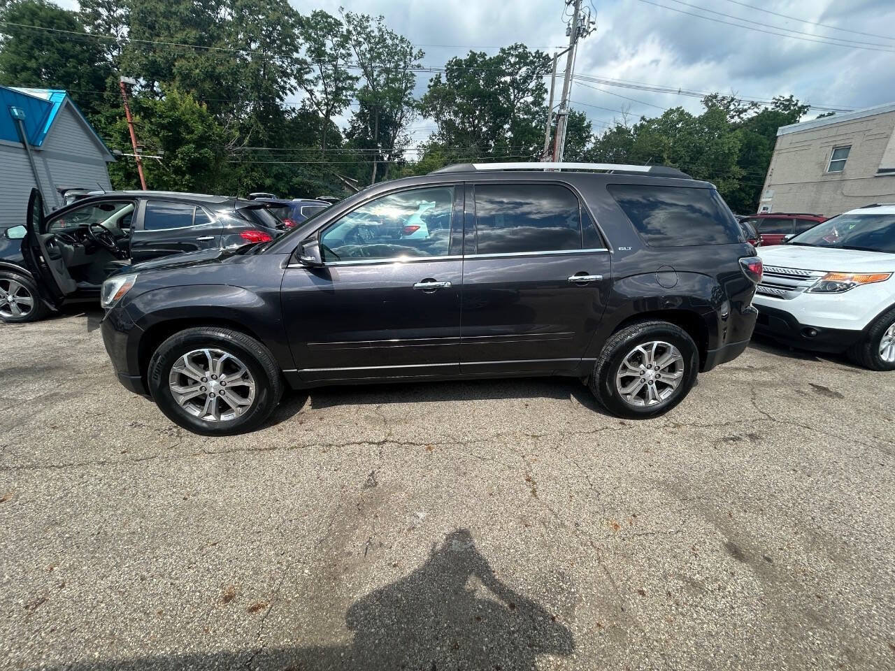 Used 2014 GMC Acadia SLT FWD image 4