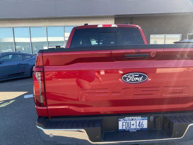 Used 2024 Ford F150 XLT w/ Equipment Group 302A MID image 2