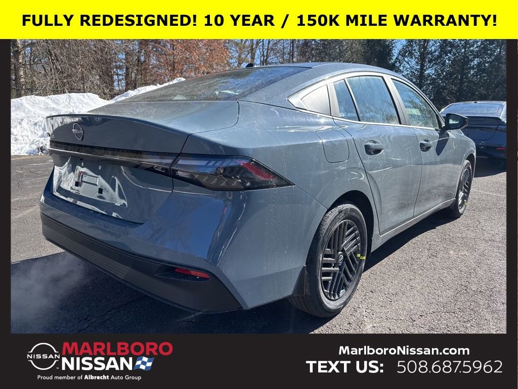 New 2026 Nissan Sentra SV w/ Floor Mat Package FWD image 7
