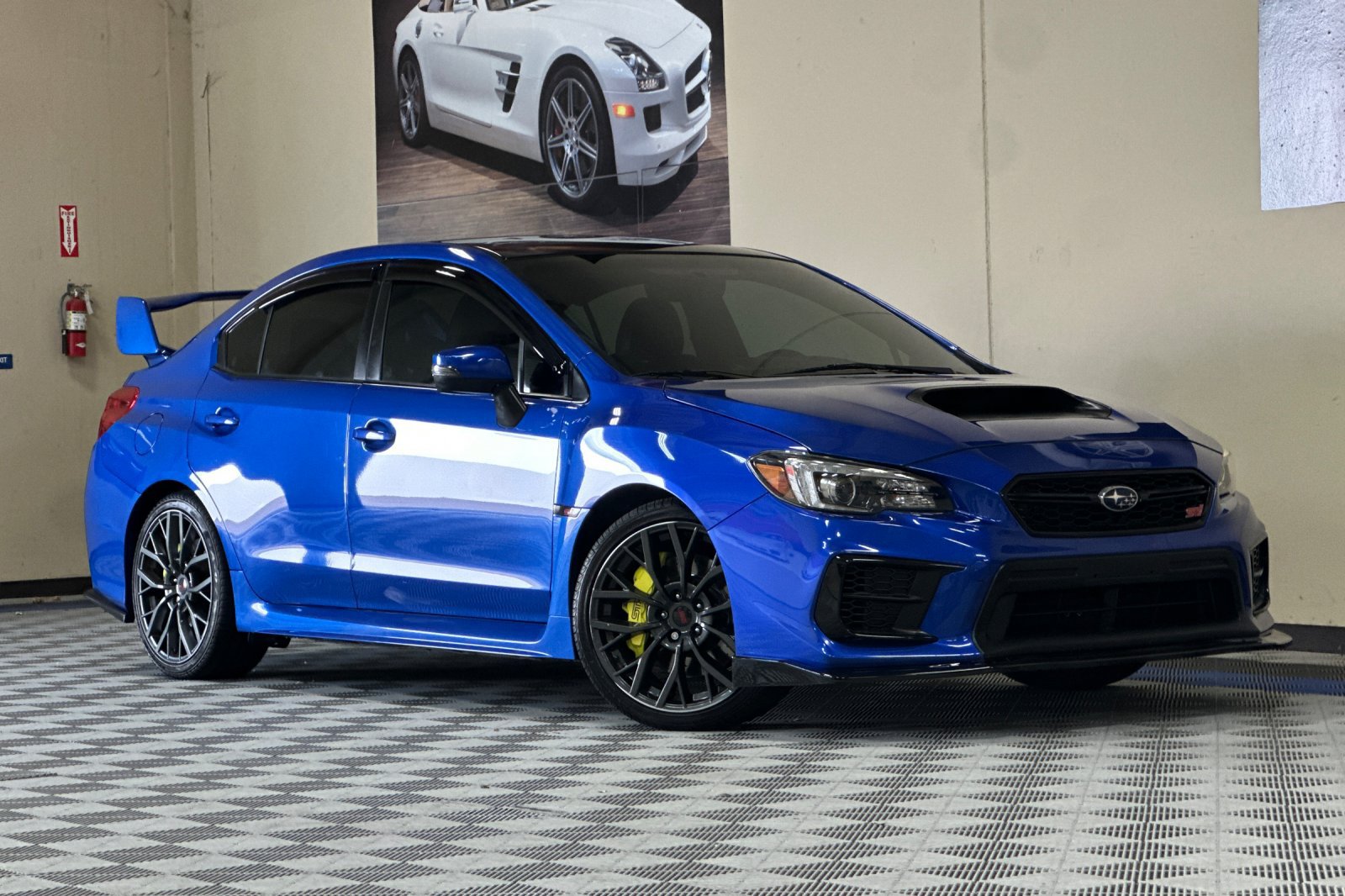 Used 2019 Subaru WRX STI w/ Popular Package #1 AWD/4WD image 2