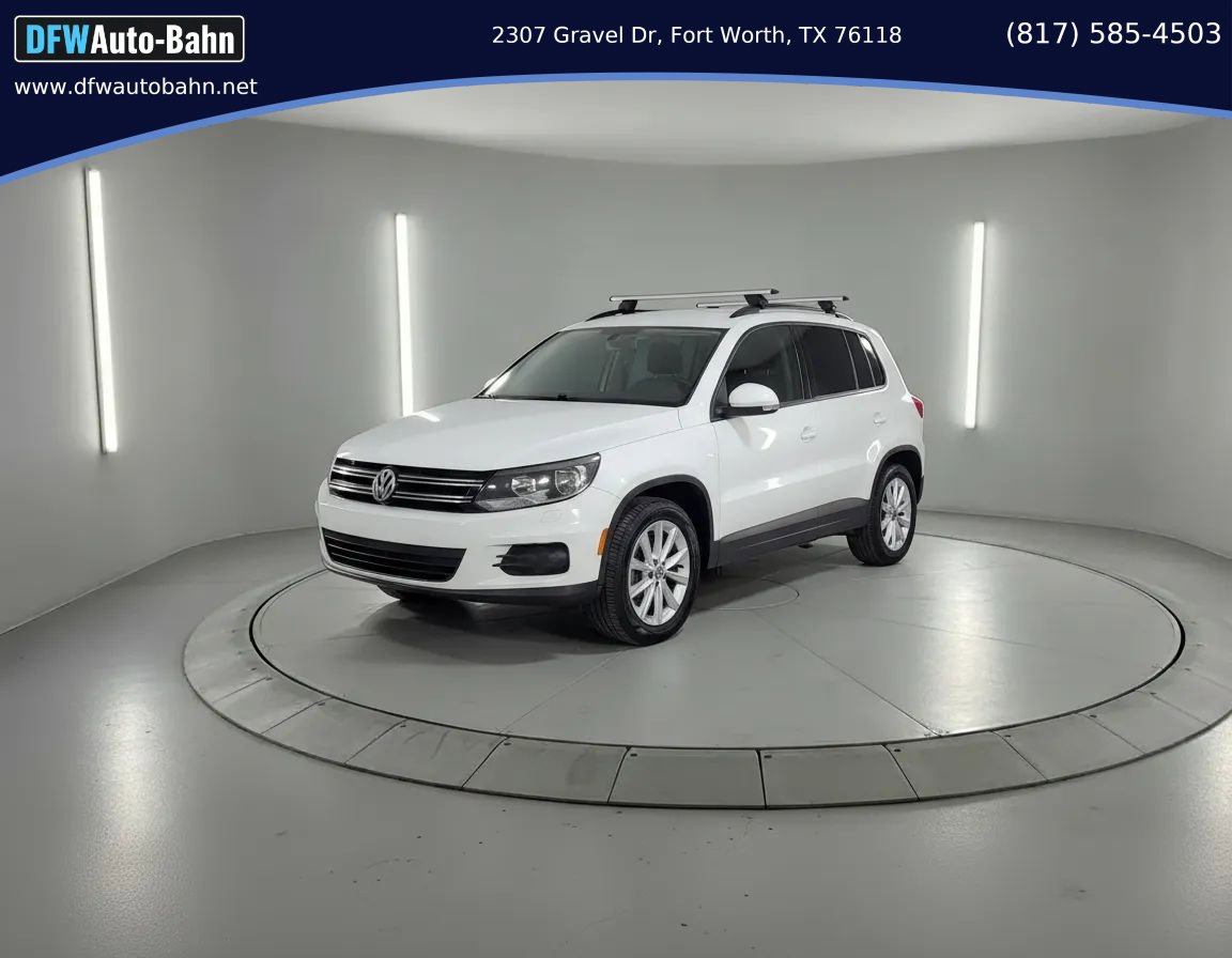 Used 2017 Volkswagen Tiguan Limited w/ Premium Package