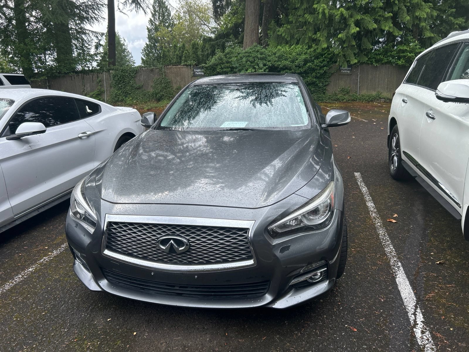 Used 2015 INFINITI Q50 Premium w/ Navigation Package RWD image 2