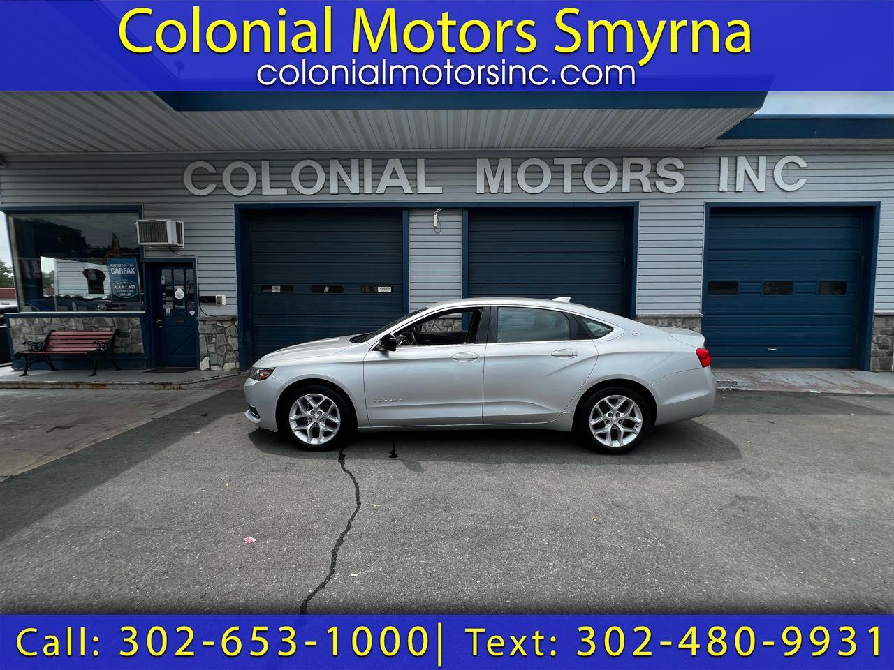 Used 2017 Chevrolet Impala LS