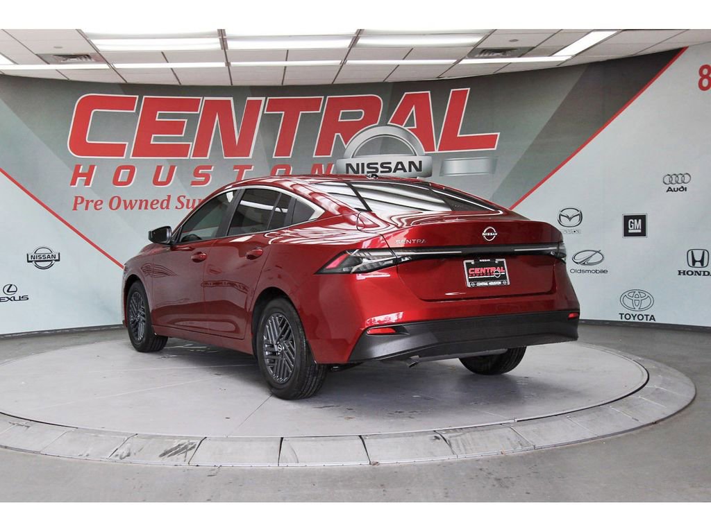 New 2026 Nissan Sentra SV w/ Floor Mat Package FWD image 4