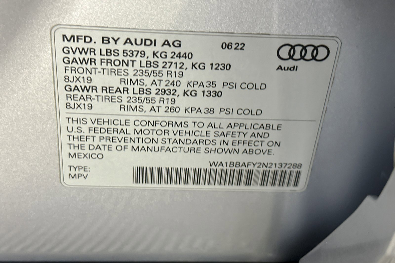 Used 2022 Audi Q5 2.0T Premium Plus image 26