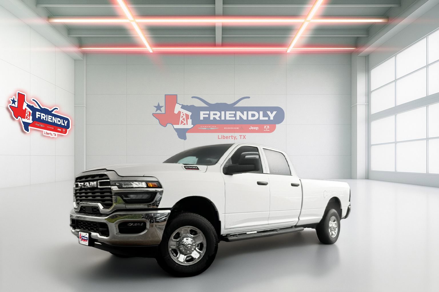 New 2026 RAM 2500 Tradesman w/ Chrome Appearance Group