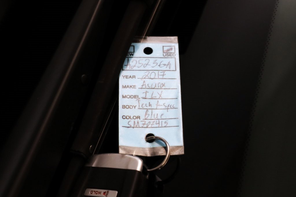 Certified 2017 Acura ILX w/ Technology Plus & A-SPEC image 27