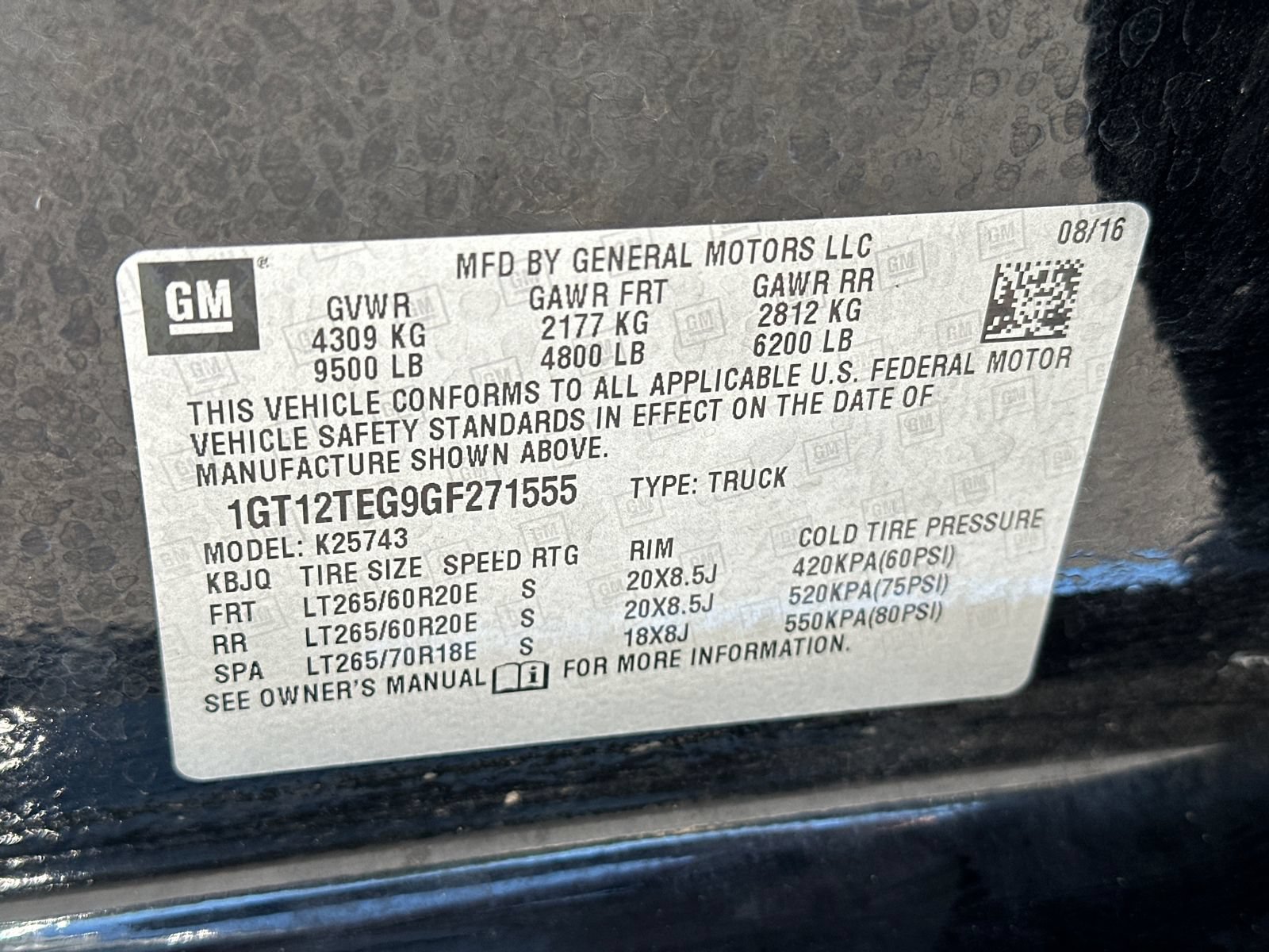 Used 2016 GMC Sierra 2500 SLT AWD/4WD image 31