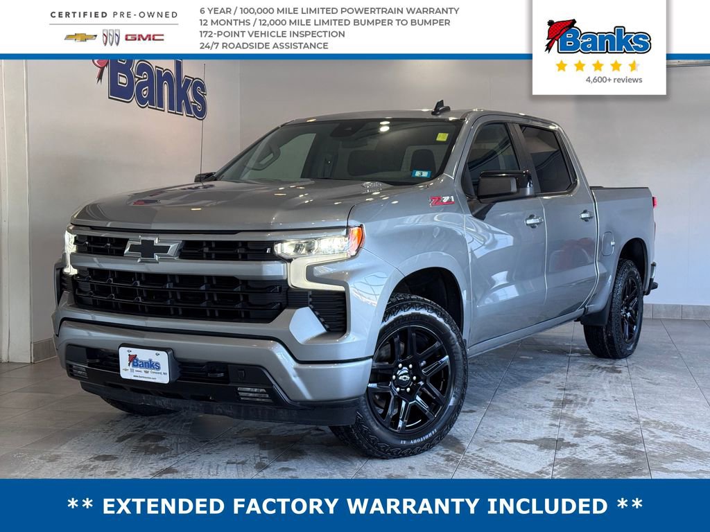 Certified 2024 Chevrolet Silverado 1500 RST image 1