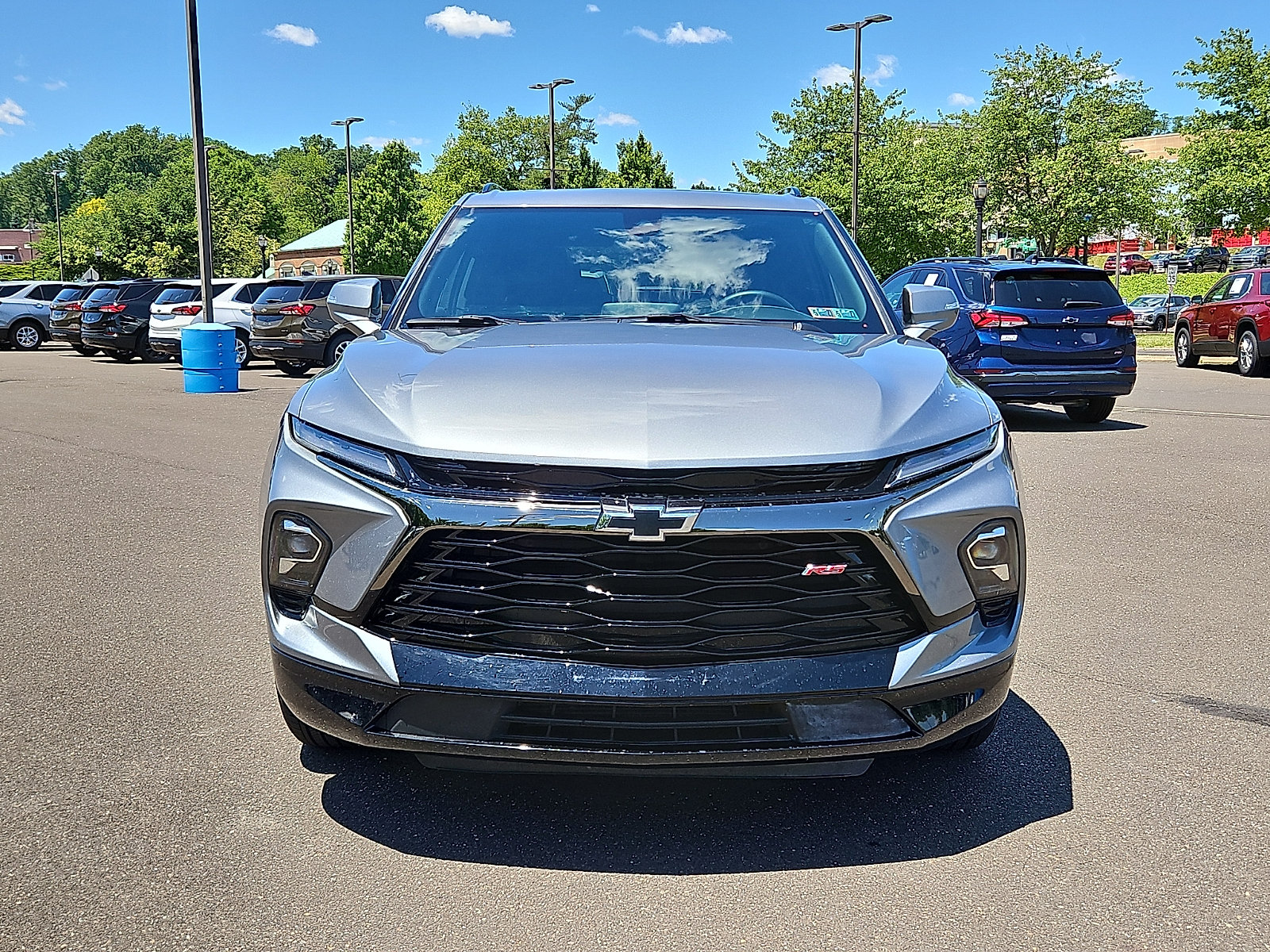 Used 2024 Chevrolet Blazer RS w/ Enhanced Convenience Package AWD/4WD image 2