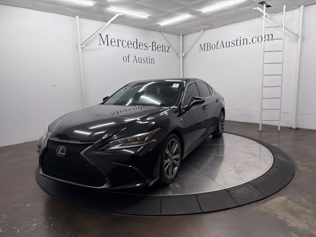 Used 2019 Lexus ES 350 F Sport w/ Accessory Package FWD image 3