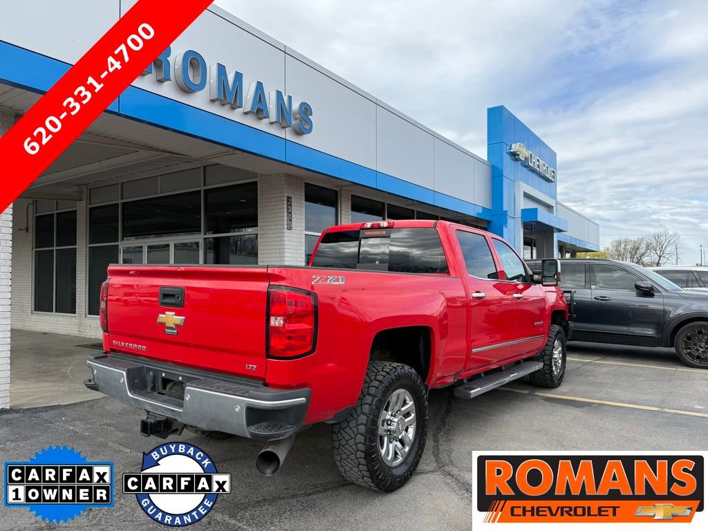 Used 2016 Chevrolet Silverado 2500 LTZ w/ Duramax Plus Package image 5