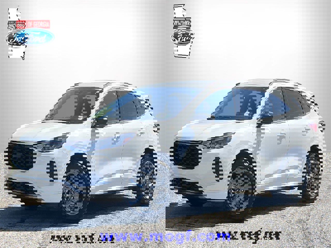 Certified 2024 Ford Escape ST-Line w/ Tech Pack #1