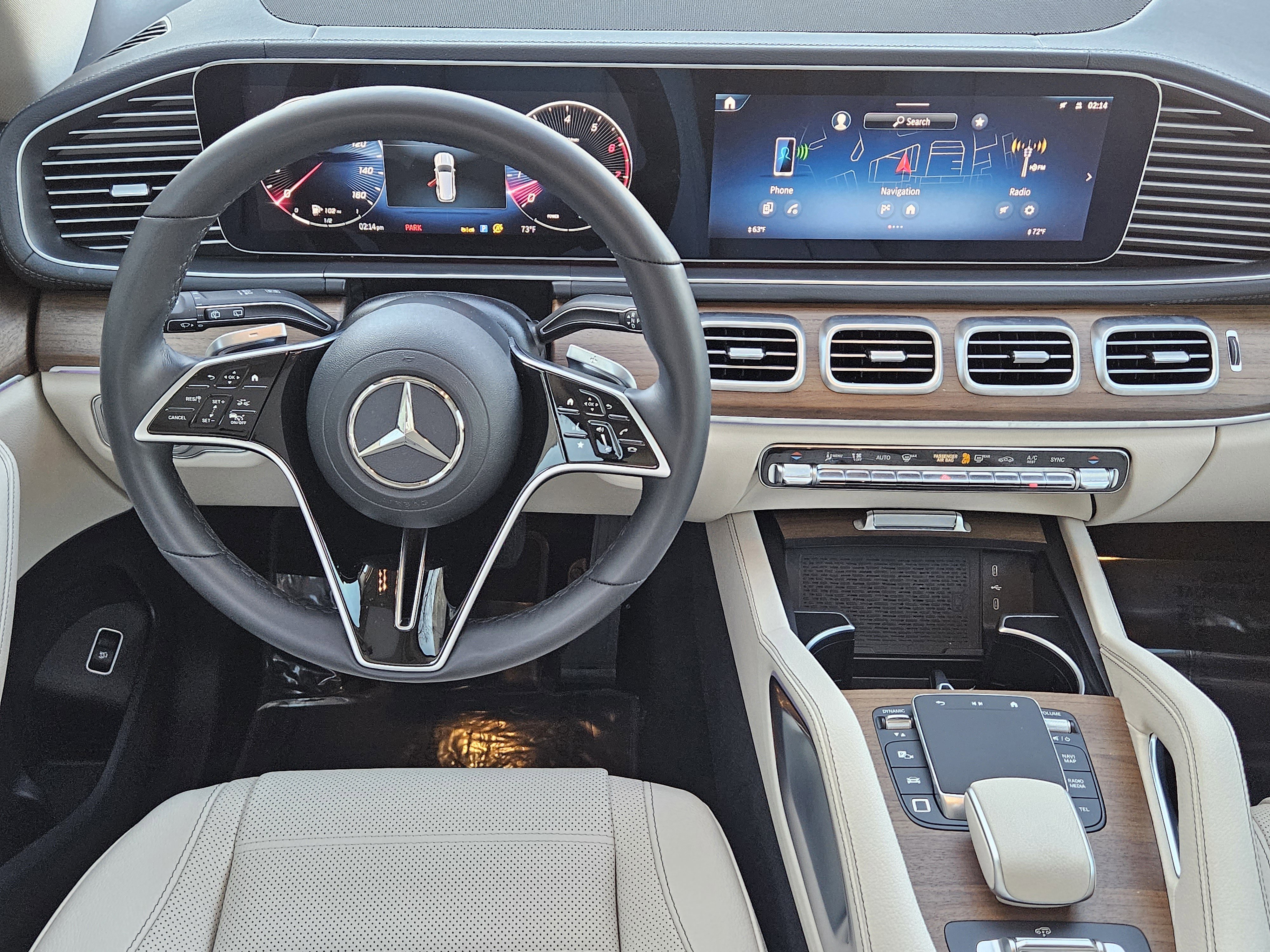 Certified 2025 Mercedes-Benz GLS 450 4MATIC image 27