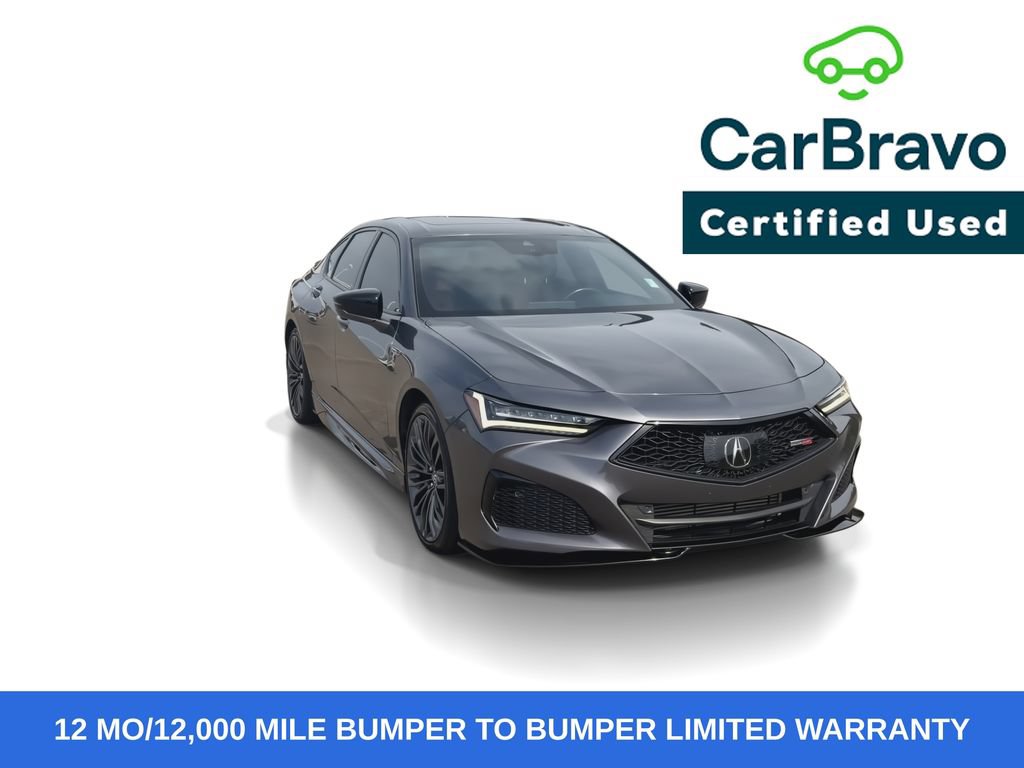 Used 2023 Acura TLX Type S AWD/4WD image 3