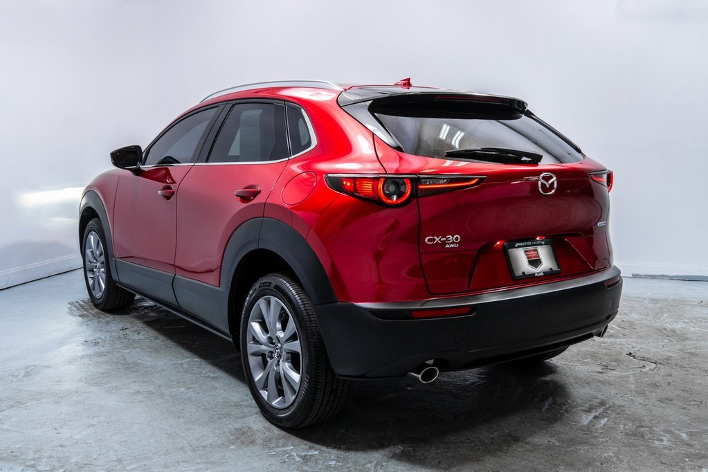 Used 2023 MAZDA CX-30 AWD 2.5 S w/ Premium Package image 3