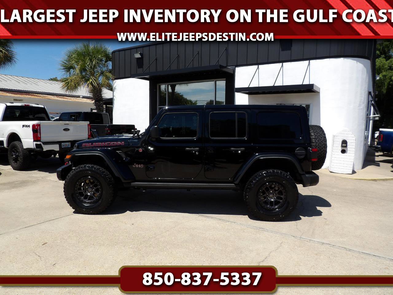 Used 2021 Jeep Wrangler Unlimited Rubicon w/ Xtreme Recon 35" Tire Package