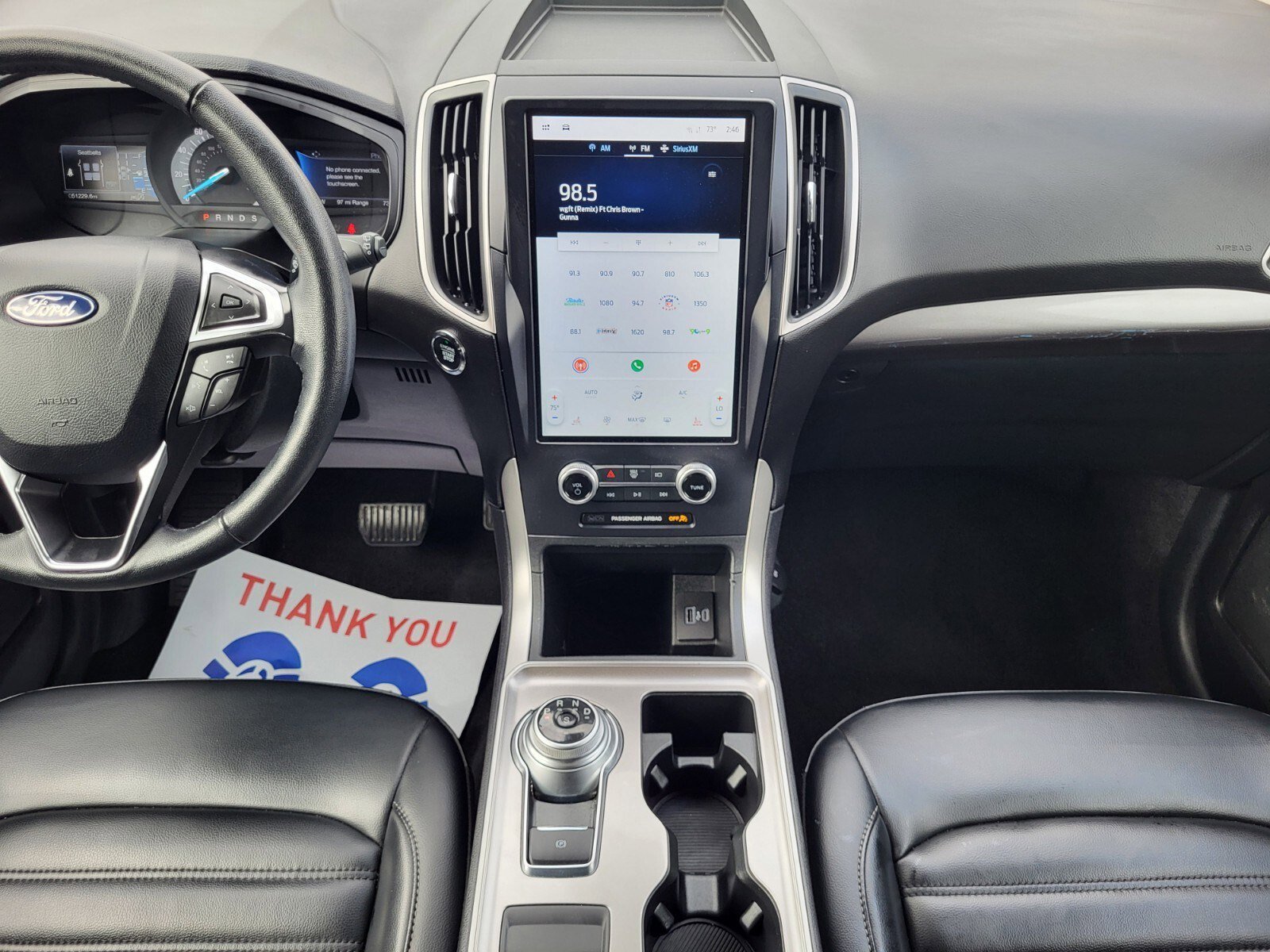 Certified 2024 Ford Edge SEL image 15