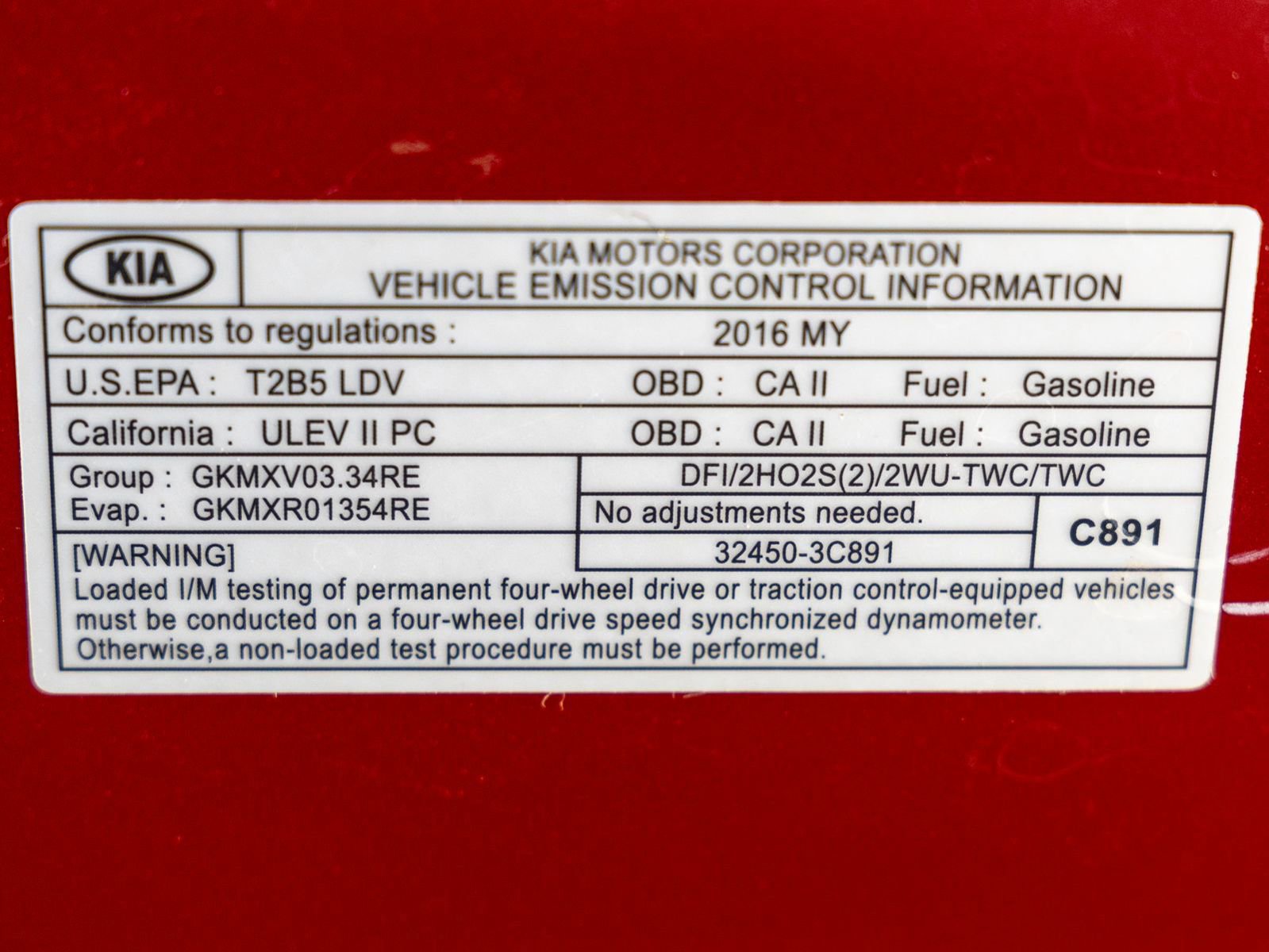 Used 2016 Kia Sorento EX image 32
