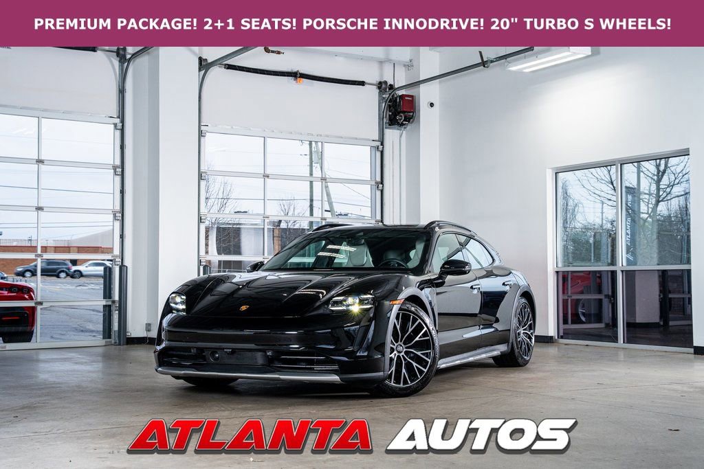Used 2024 Porsche Taycan 4S w/ Premium Package image 1