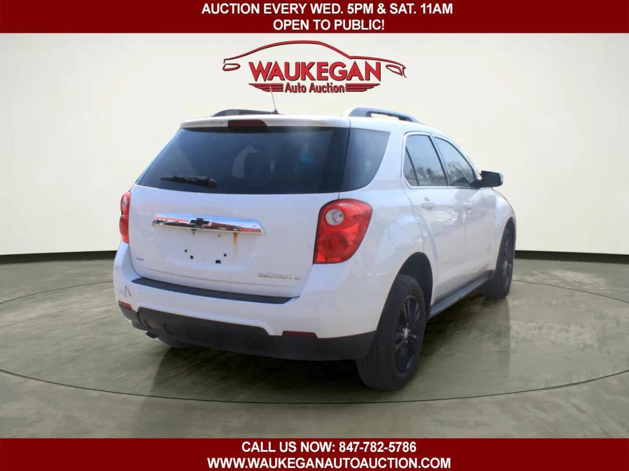 Used 2015 Chevrolet Equinox LT w/ Driver Convenience Package image 3