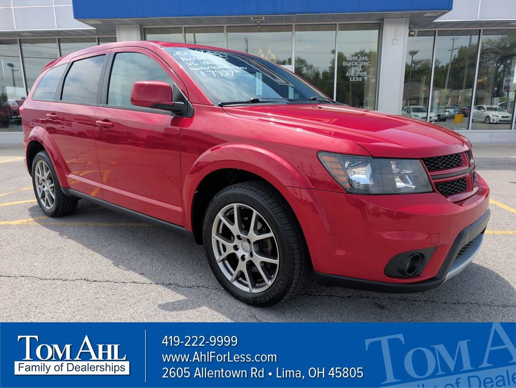 Used 2017 Dodge Journey GT AWD/4WD image 1