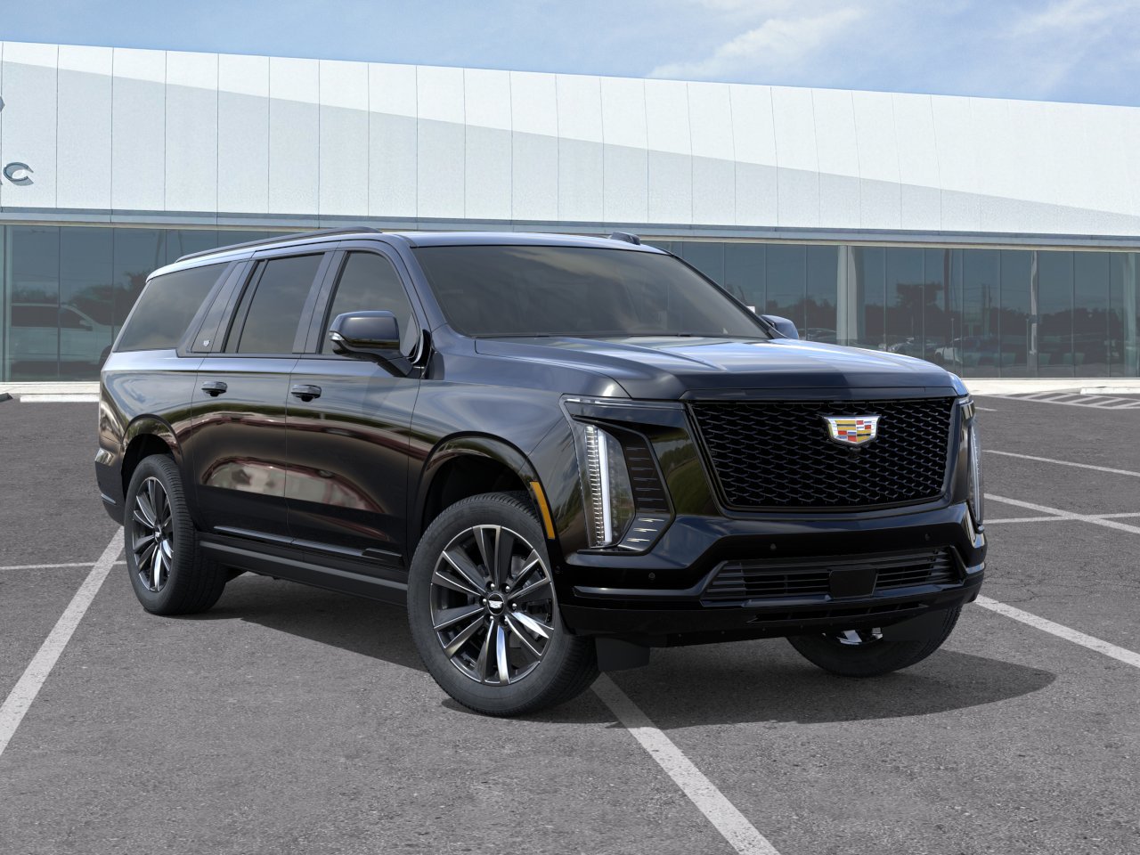 New 2027 Cadillac Escalade ESV Sport w/ LPO, Floor Liner Package RWD image 8