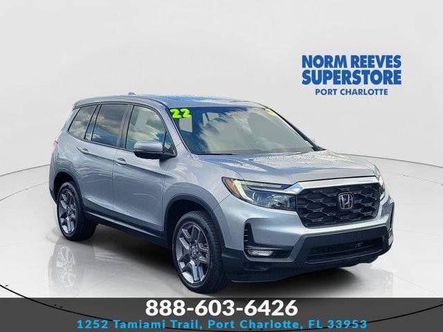 Certified 2022 Honda Passport EX-L image 1