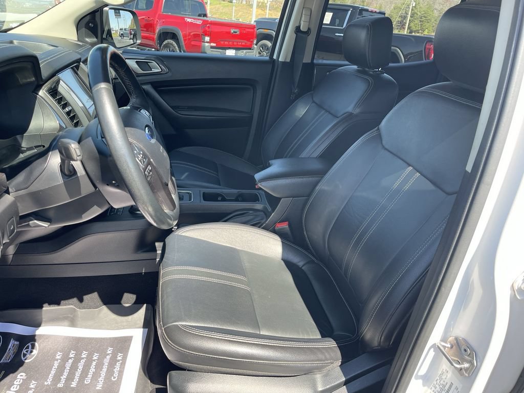 Used 2020 Ford Ranger Lariat w/ Equipment Group 501A Mid AWD/4WD image 11