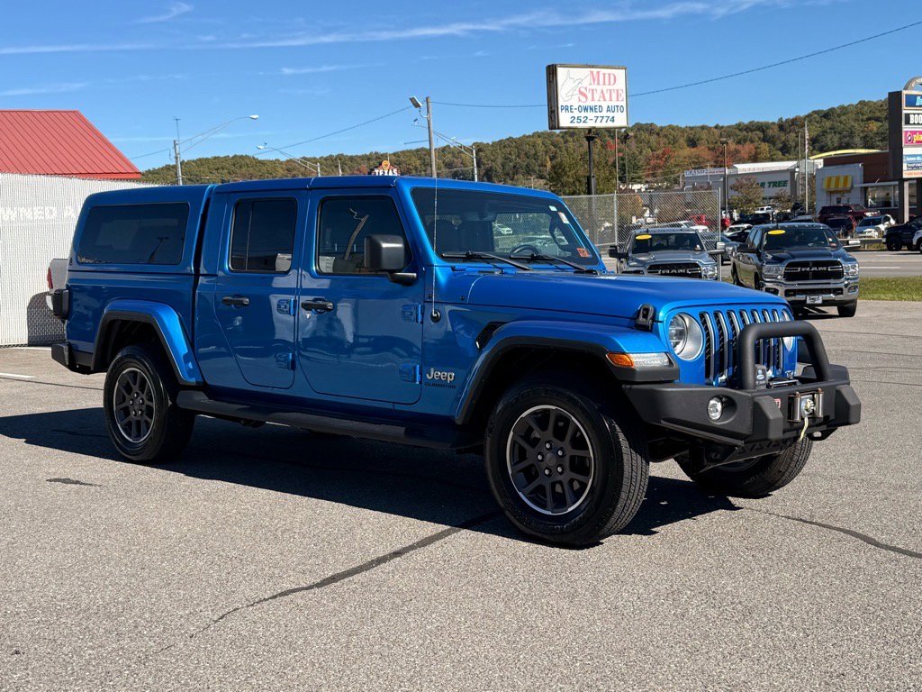 Used 2021 Jeep Gladiator Overland w/ Popular Equipment Package image 9
