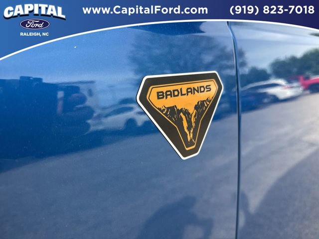 Certified 2025 Ford Bronco Badlands AWD/4WD image 14