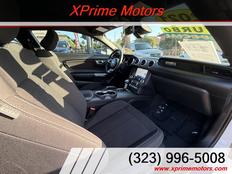 Used 2021 Ford Mustang Coupe w/ Equipment Group 101A RWD image 26