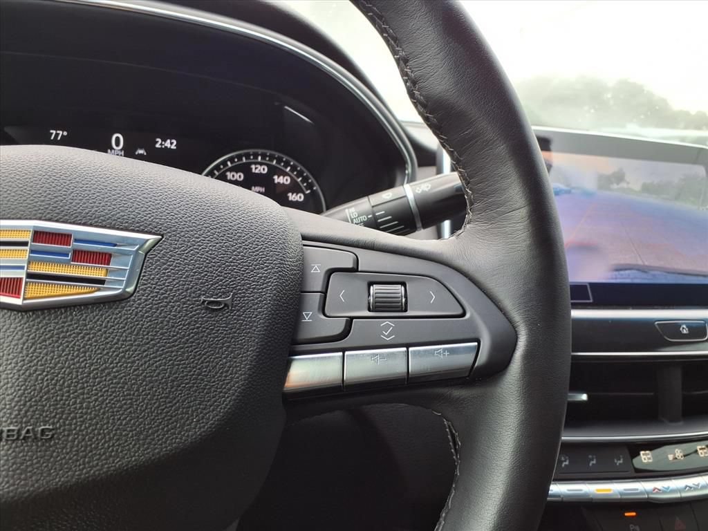 Certified 2024 Cadillac CT5 Luxury RWD image 26
