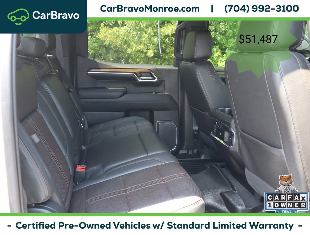 Certified 2023 Chevrolet Silverado 1500 High Country w/ Z71 Off-Road Package AWD/4WD image 44