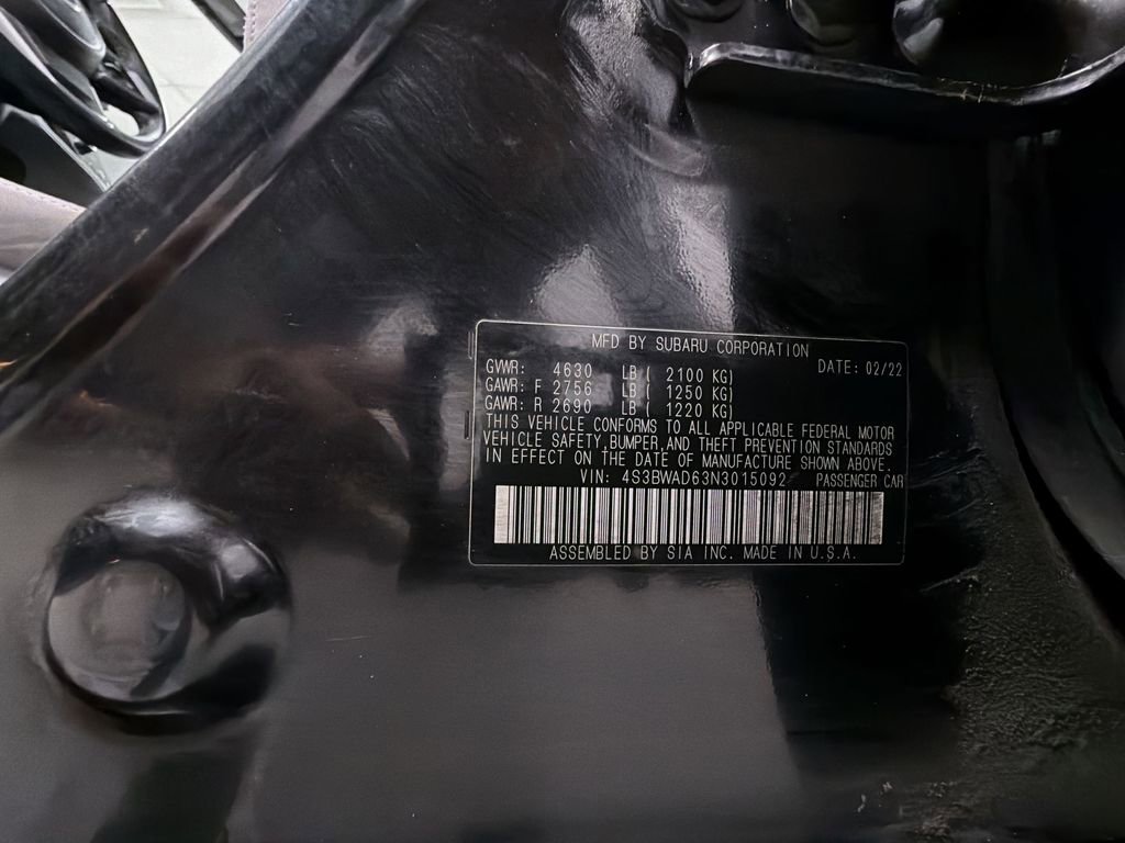 Used 2022 Subaru Legacy Premium image 14