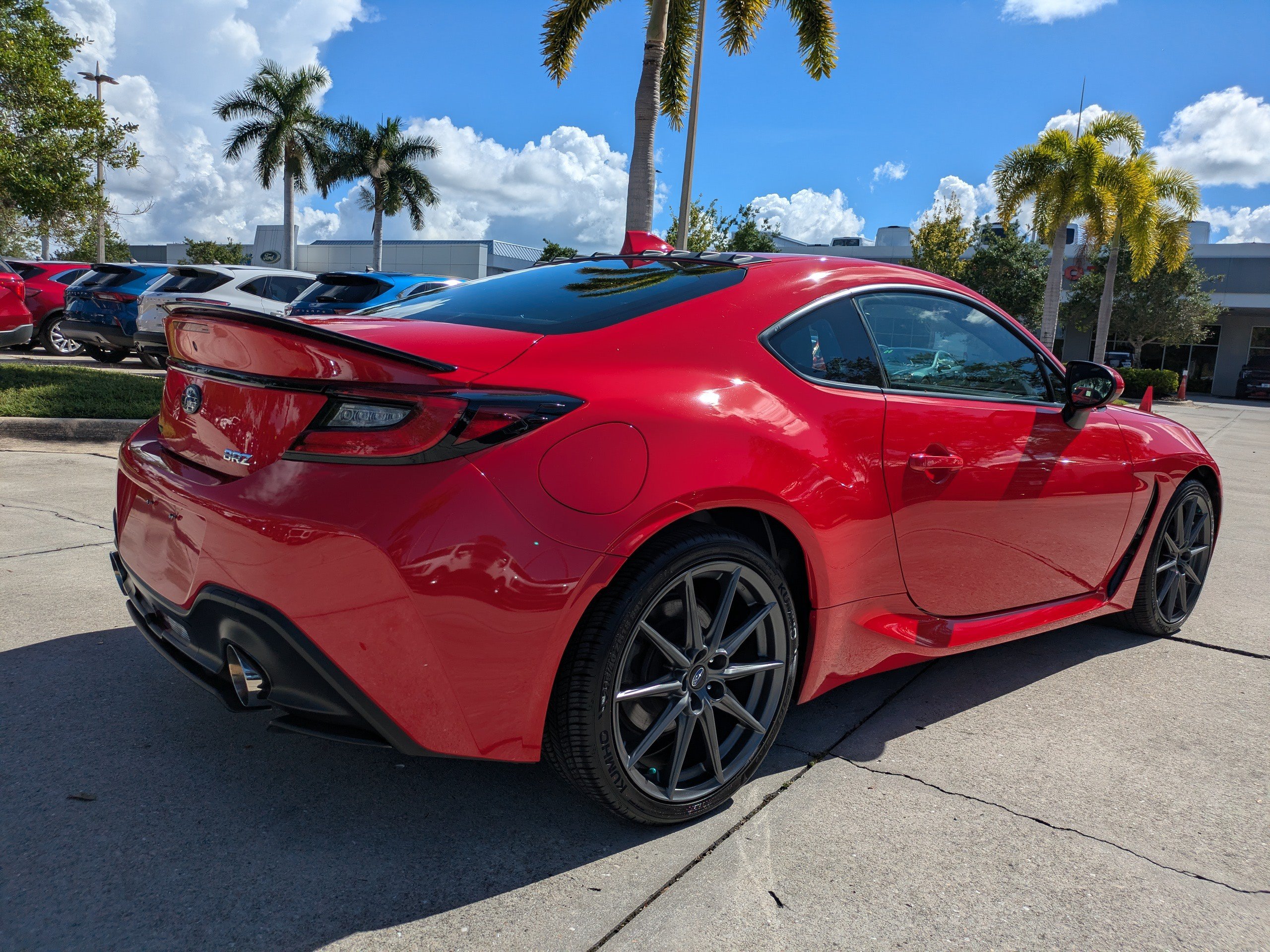 Used 2023 Subaru BRZ Limited RWD image 4