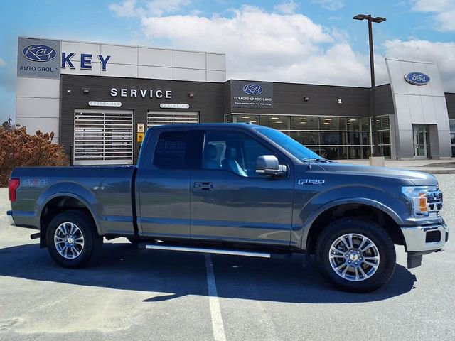 Used 2018 Ford F150 Lariat w/ Equipment Group 501A Mid AWD/4WD image 4