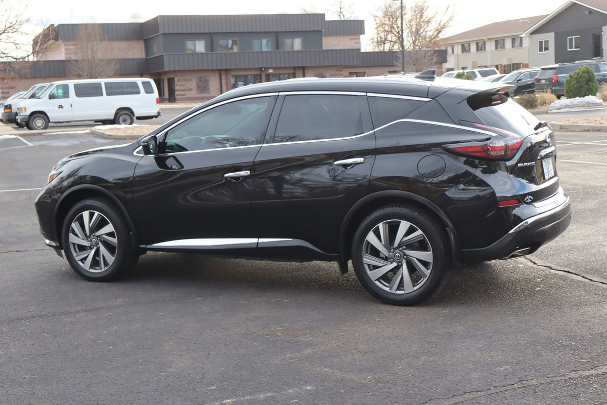 Used 2020 Nissan Murano SL w/ Moonroof Package image 8