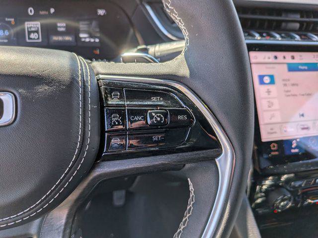 Certified 2024 Jeep Grand Cherokee Overland w/ Luxury Tech Group IV AWD/4WD image 16